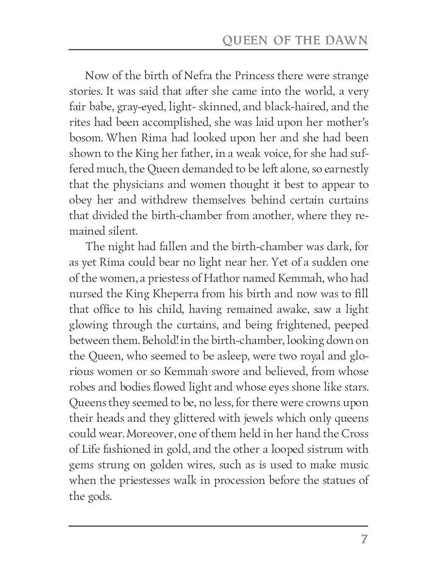 Queen of the Dawn: A Love Tale of Old Egypt = Владычица Зари: на англ.яз