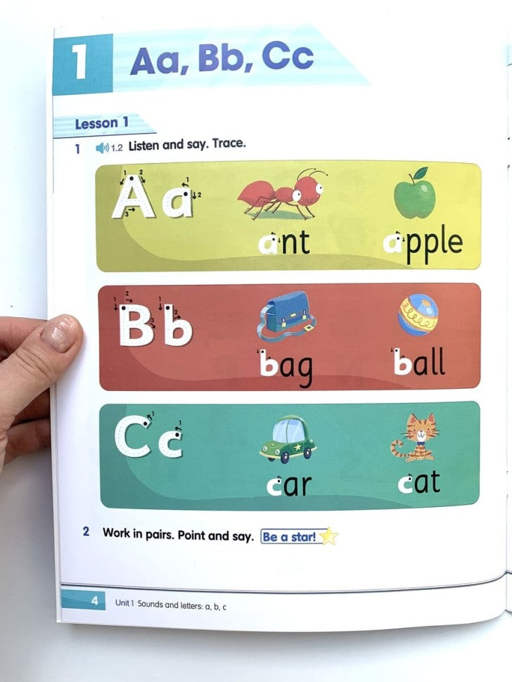 Academy Stars Starter (Pupil's Book+Alphabet)+CD