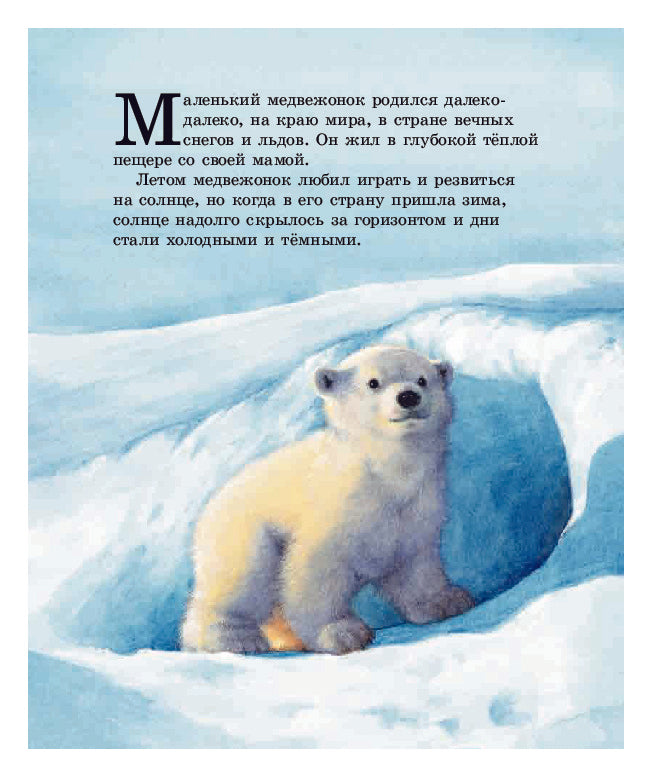 Как Медвежонок солнце искал