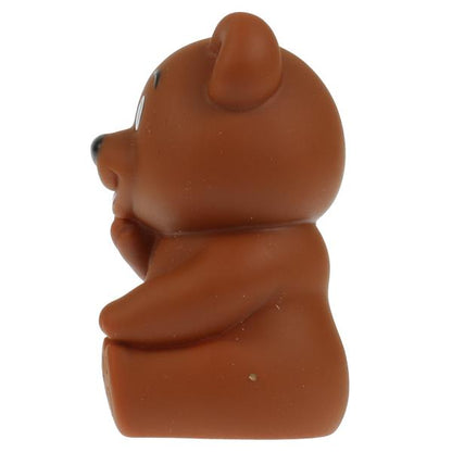 Игрушка для ванны мишка сетка, подвеска КАПИТОШКА в кор.100шт