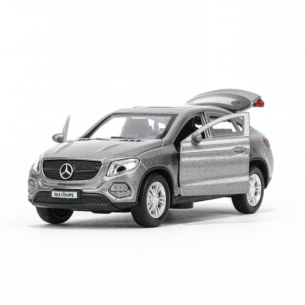 Machine en métal MERCEDES-BENZ GLE COUPÉ pour 12 cm, double, bagage, série, cor. Parc technologique dans le cor.2*36шт