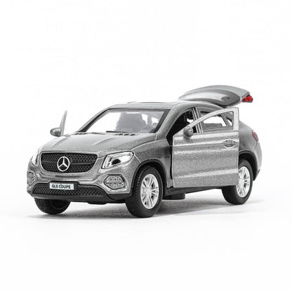 Machine en métal MERCEDES-BENZ GLE COUPÉ pour 12 cm, double, bagage, série, cor. Parc technologique dans le cor.2*36шт