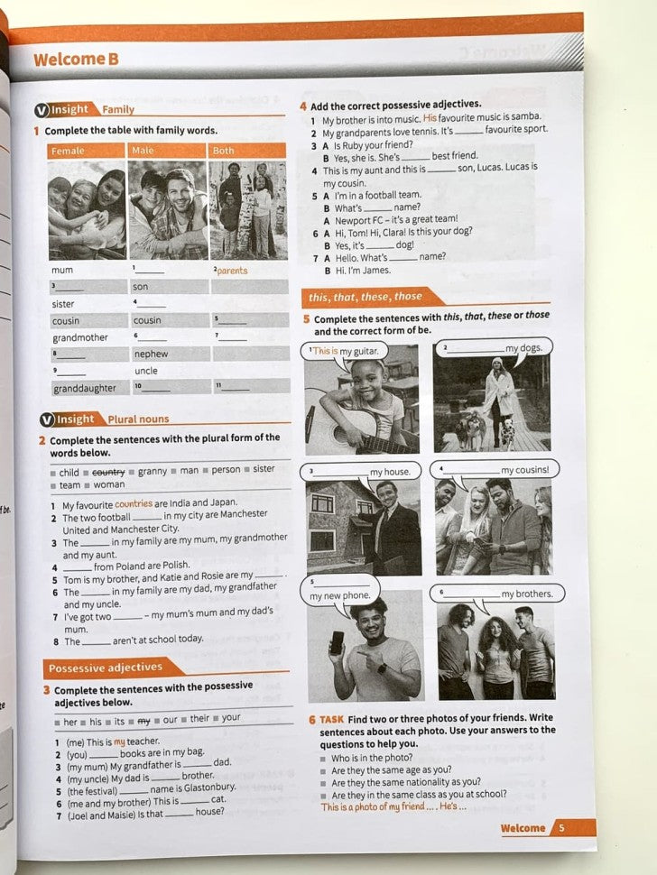 Insight 2E Elementary Student Book+Online Practice