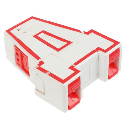 Робот трансф. Dans le paquet 6в1,"а","б","в","г","д","е", dans un assortiment, 10*14,5*4 cm ТЕХНОДРАЙВ в кор.2*144шт