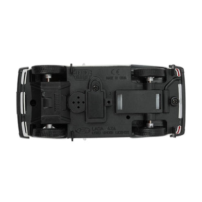 Машина металл LADA 4x4 длина 12 см, двери, багажник, инерц, белый, кор. Технопарк в кор.2*36шт