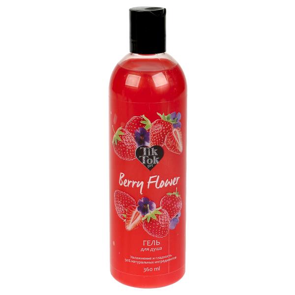 Gel pour fille fleur de baie 360 ml flower power TIK TOK GIRL в кор.6шт
