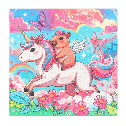 Mosaïque d'aluminium 20*20 (коробка) capitaine МУЛЬТИ АРТ в кор.48шт