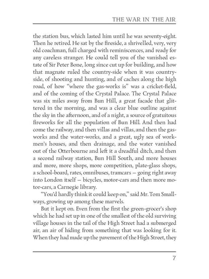 The War in the Air = Война в воздухе: на англ.яз