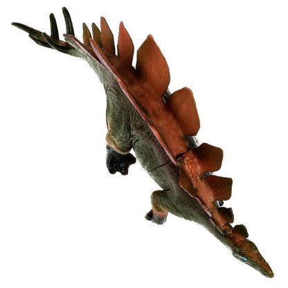 Игрушка пластизоль динозавр 8х16 см,блистер ИГРАЕМ ВМЕСТЕ в кор.2*120шт