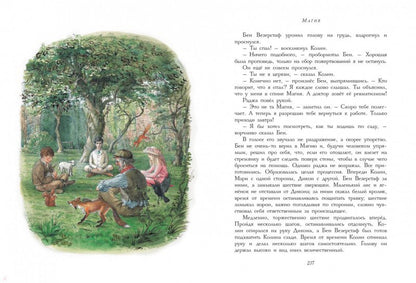 Бёрнетт. Таинственный сад