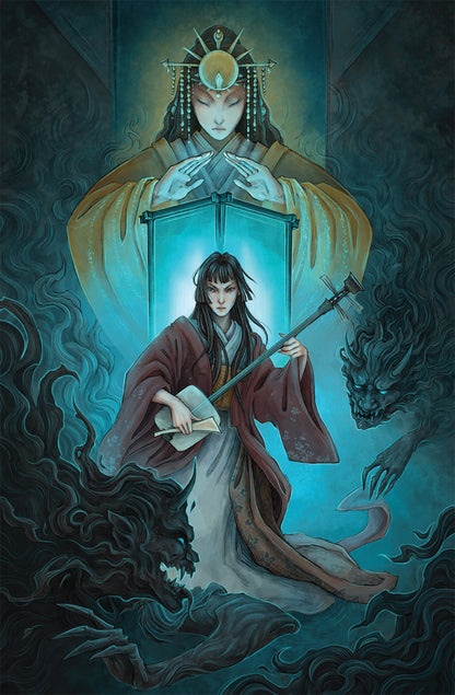 Шэн А. и В. КАНАШИБАРИ. Пока не погаснет последний фонарь. Том 1