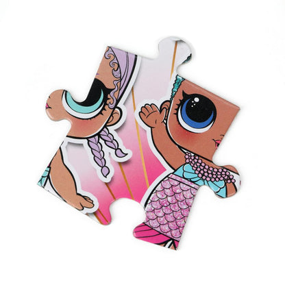 LOL. Пазлы в коробке 12 макси деталей. 90х65х25 мм. Умные игры в кор.256шт