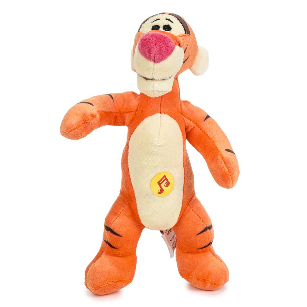 Игрушка мягкая тигренок 20см, озвуч. Добрые игрушки в кор.24шт