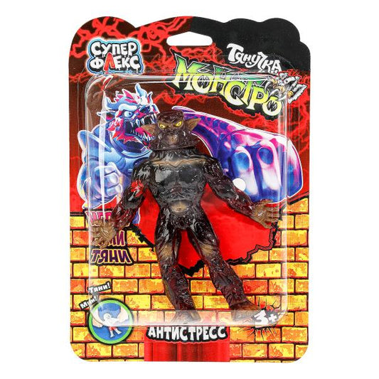 Антистресс тянучка, блистер Супер Флекс в кор.8шт