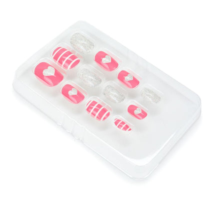 Накладные ногти единорог в коробке МИЛАЯ ЛЕДИ в кор.60*12шт