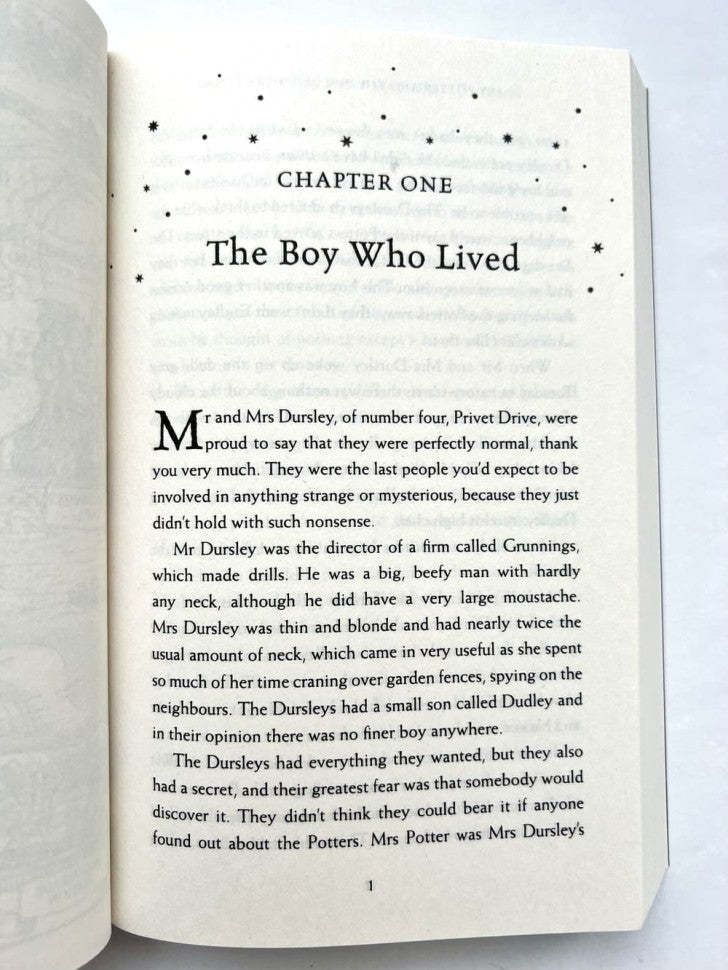 Harry Potter Boxed Set:The Complete Collection (Children's Paperback)