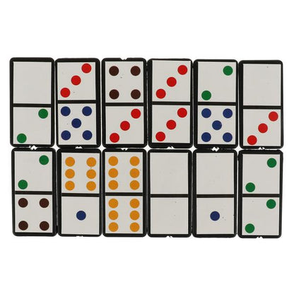 Настольная игра домино, собачки, кор.5*13*2см ИГРАЕМ ВМЕСТЕ в кор.2*180шт