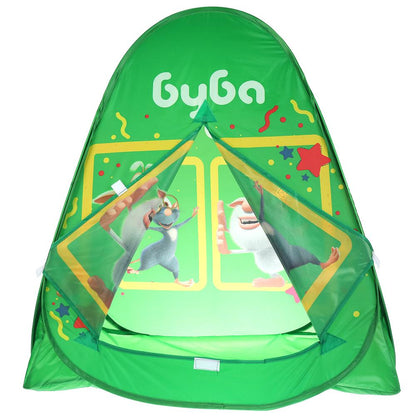 Палатка детская игровая "БУБА" 81х90х81см, в сумке ТМ "ИГРАЕМ ВМЕСТЕ" в кор.24шт