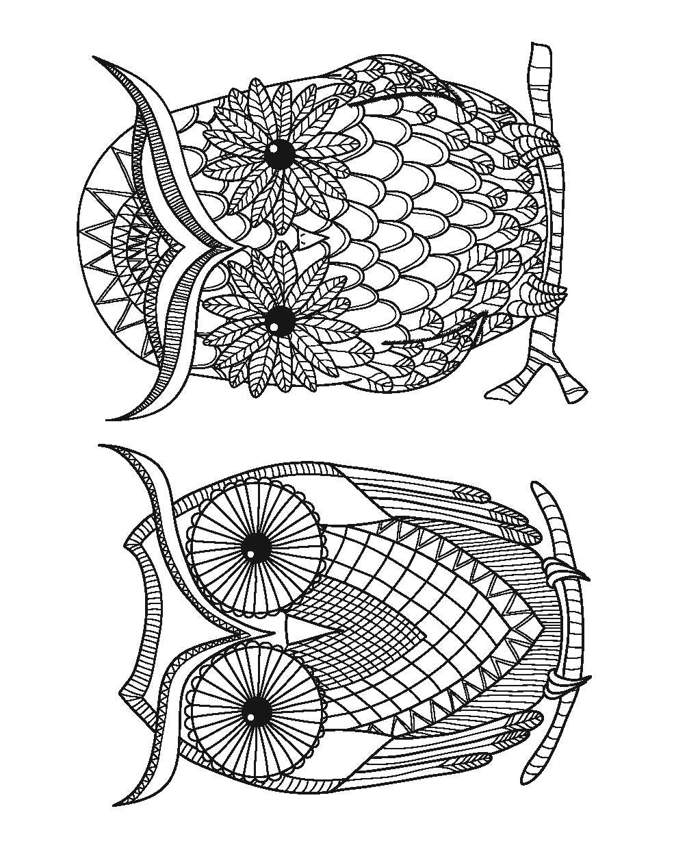 Набор открыток для раскрашивания "Открытки-антистресс"