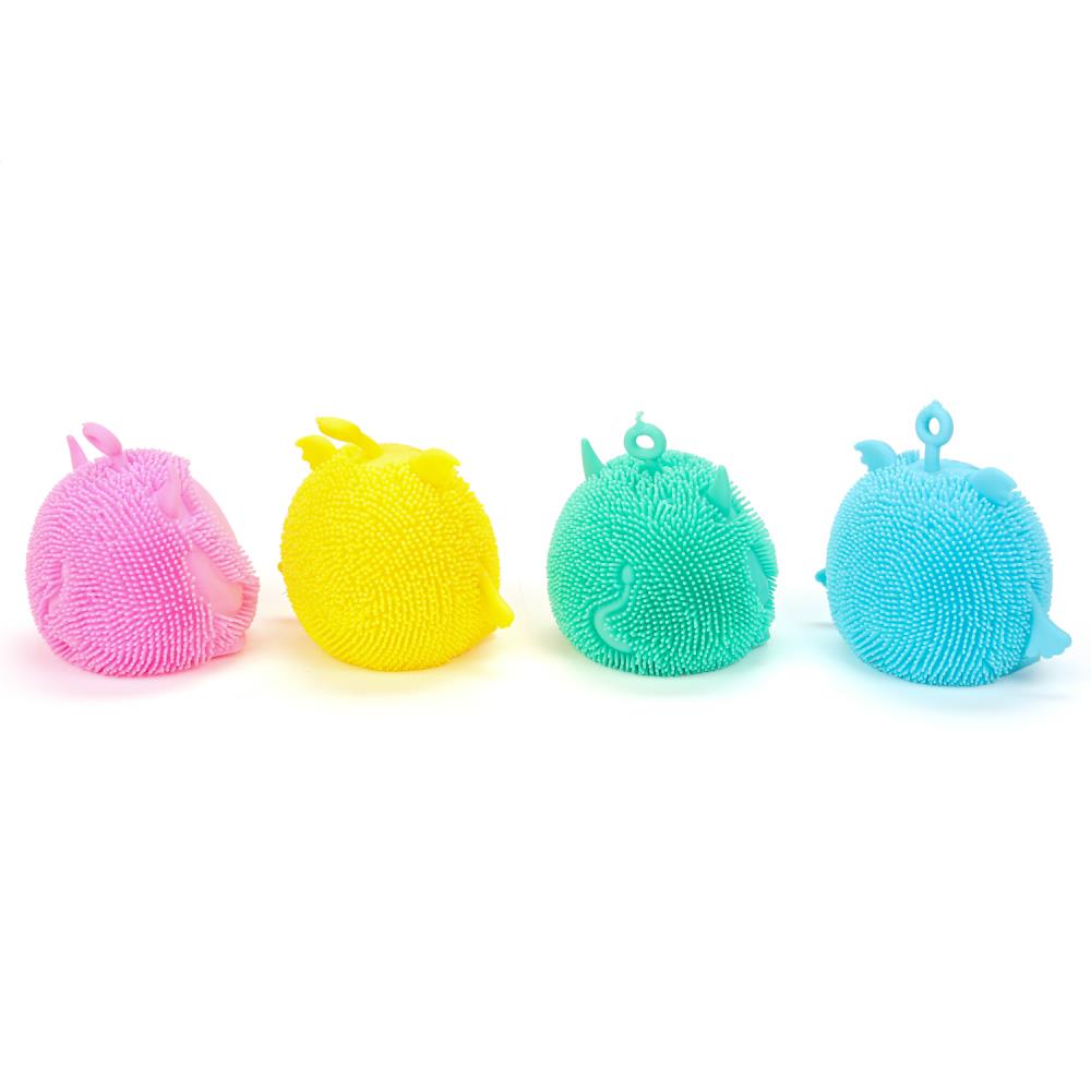 Игрушка-антистресс ежик рожица с глазами Супер Жим уп-12шт в кор.6уп