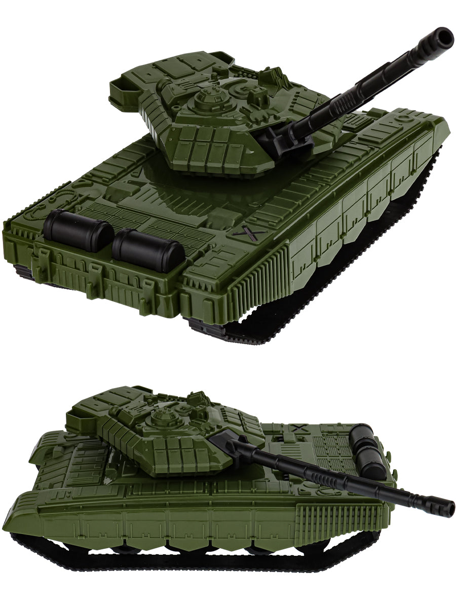 Рыжий кот. Танк "Буран" 39,6 см арт.И-9833 /12