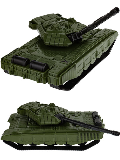 Рыжий кот. Танк "Буран" 39,6 см арт.И-9833 /12