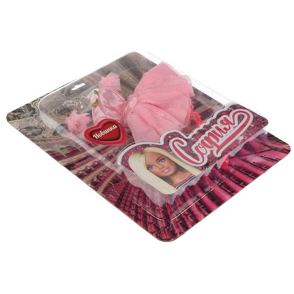 Accessoires pour le cou 29 cm sur les accessoires pour la société de balerine, blister КАРАПУЗ в кор.72шт