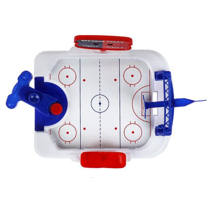 Настольная игра хоккей кор.21,3*17,5*3,7см Умные игры в кор.2*80шт