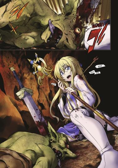 Убийца гоблинов (манга), том 1