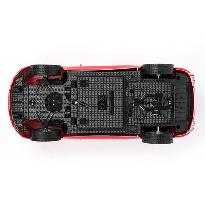 Машина р/у PORSCHE cayenne 24 см, красный, кор Технопарк в кор.2*12шт