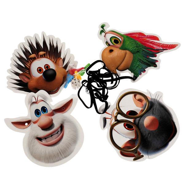 Буба. Настольная игра с масками. 217х330х27 мм. Умные игры в кор.20шт