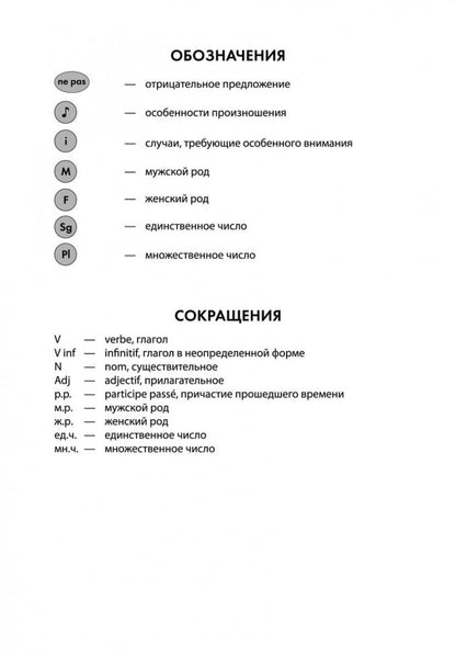 Грамматика французского языка в схемах и рисунках. Уровень А2-В1. Пособие для изучения французского языка
