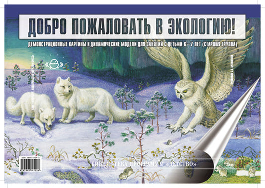 Добро пожаловать в экологию. Демонстрационные картины и динамические модели для занятий с детьми 6-7 лет ( подготовительная к школе группа). ФГОС.