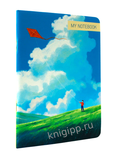 MyArt. БЛОКНОТ в линию Вдохновляясь Легендой аниме. Воздушный змей