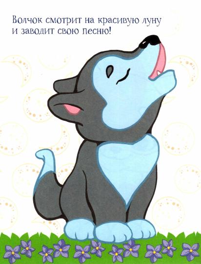 Лесные зверята