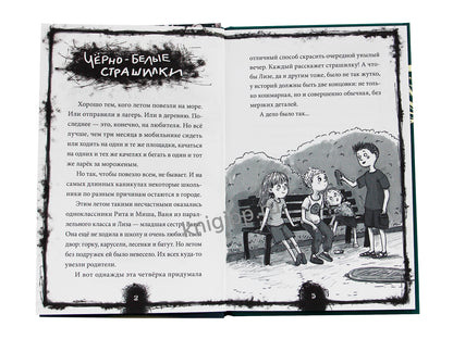 СТРАШНЫЕ ИСТОРИИ НАШЕГО ДВОРА мат.ламин. офсет