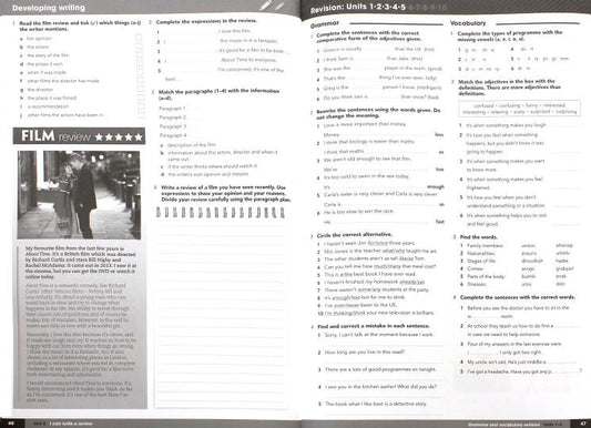 Gateway Second Edition B1 Workbook Рабочая тетрадь уровнь B1