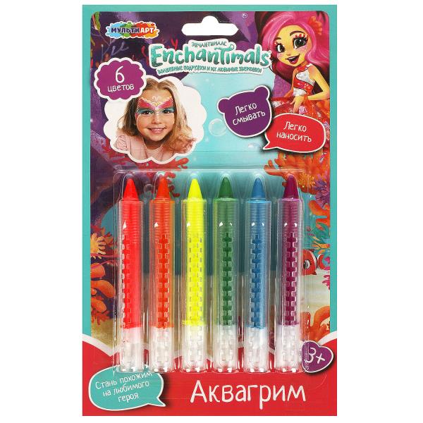 Ensemble, cartons, 6 цв ЭНЧАНТИМАЛС MultiArt en cor.48шт