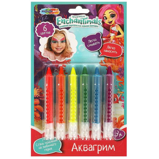 Ensemble, cartons, 6 цв ЭНЧАНТИМАЛС MultiArt en cor.48шт