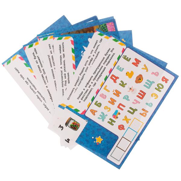 Буба. МЕГАКВЕСТ. 310х220х60мм. Умные игры в кор.20шт