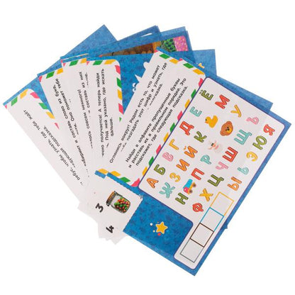 Буба. МЕГАКВЕСТ. 310х220х60мм. Умные игры в кор.20шт