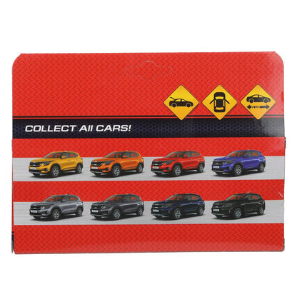 Машина металл KIA seltos длина 12 см, двери.,инерция, темно-синий, кор. Технопарк в кор.2*36шт