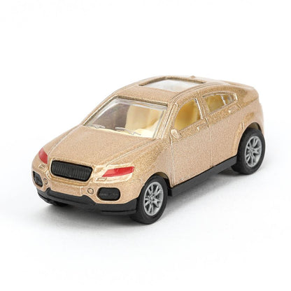 Machine en métal BMW X6, taille 7,5 cm, inertie, blister - dans la couleur 2*288 pouces