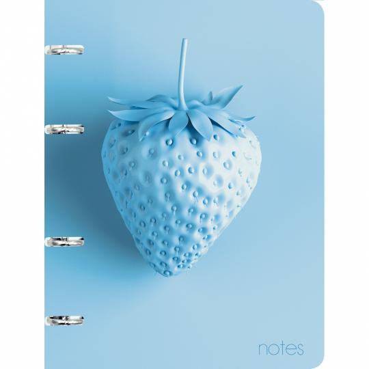 Тетрадь на кольцах 120л,Berries,ПБ1204980