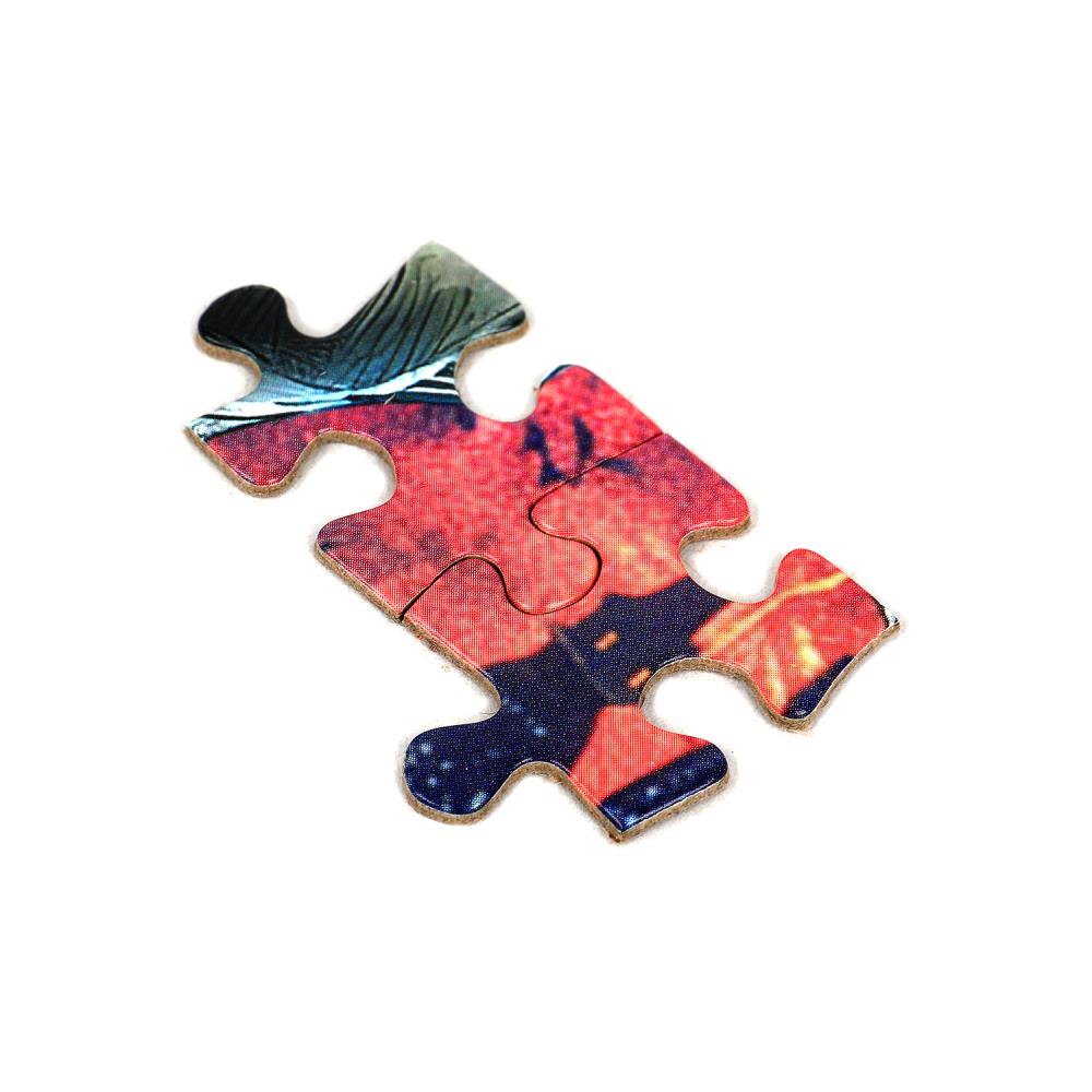 Чёрный рыцарь. Пазлы в коробке 160 деталей. 285х190х33 мм. Умные игры. в кор.24шт