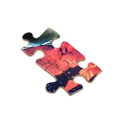 Чёрный рыцарь. Пазлы в коробке 160 деталей. 285х190х33 мм. Умные игры. в кор.24шт