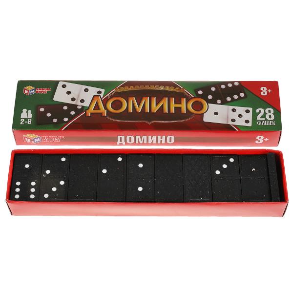 Игра логическая домино в коробке, 21,5*5*2,3см ИГРАЕМ ВМЕСТЕ в кор.200шт