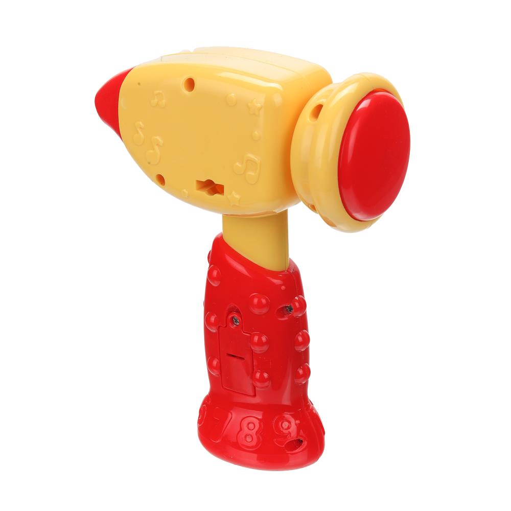 Музыкальный молоток 10 песен и звуков в кор. Умка в кор.58шт