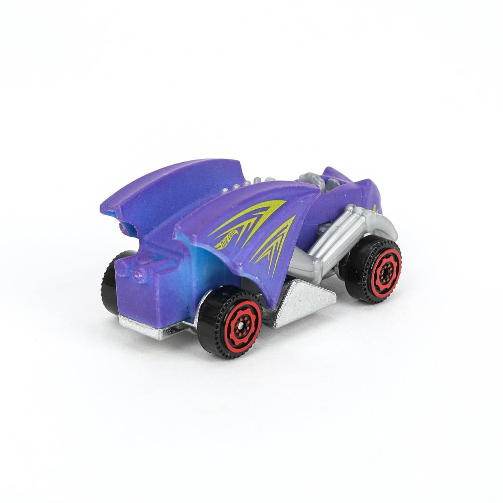 Machine en métal Hot Vils Hot Wheels, petite taille 8 cm, св. ход, блист. - dans la couleur 2*360шт