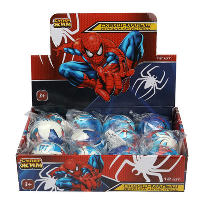 Антистресс сквиш, дисплей Супер Жим уп-12шт в кор.24уп